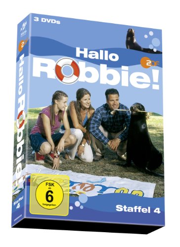 Hallo Robbie! - Staffel 4 [Alemania] [DVD]