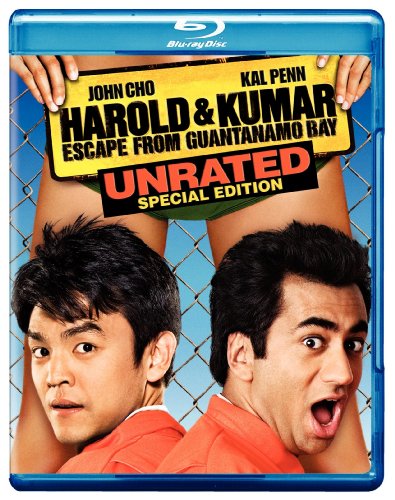 Harold & Kumar Escape from Guantanamo Bay [Reino Unido] [Blu-ray]