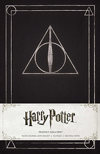 Harry Potter Deathly Hallows Hardcover Ruled Journal: Deathly Hallows, Ruled