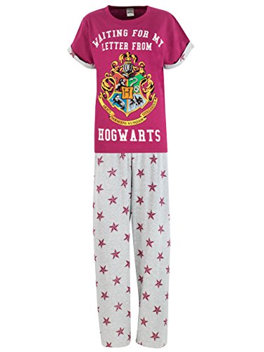 HARRY POTTER Pijamas para Mujer Hogwarts Multicolor Small