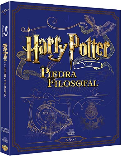 Harry Potter Y La Piedra Filosofal. Ed19 Bd [Blu-ray]