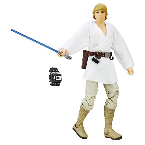 Hasbro Figura de Luke Skywalker de La Guerra de Las Galaxias: una Nueva Esperanza - The Black Series, 15,24 cm