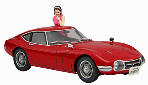 Hasegawa 652166 1/24 Toyota 2000 GT con Mujer Maqueta de