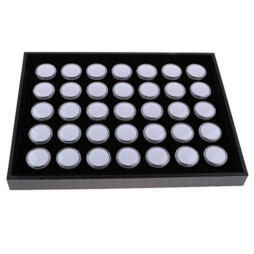 Hellery 35 Rejillas Joyas Gema Almacenamiento De Piedras Preciosas Colección Caja De Presentación Organizador De Cajas 300 X 230 X 25 M Hellery 35 Rejillas Joyas Gema Almacenamiento De Piedras Preciosas Colección Caja De Presentación Organizador De Cajas 300 X 230 X 25 M