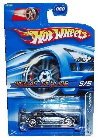 Hot Wheels 2006 : DropStars: Nissan Skyline 5/5 collector #60 by Hot Wheels