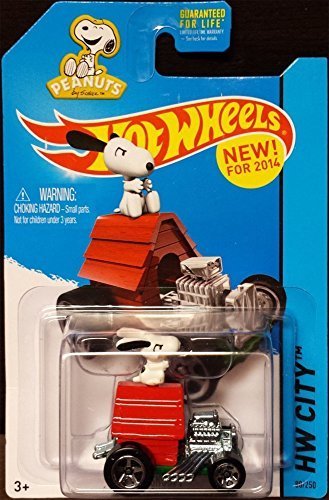 Hot Wheels 2014 HW City Snoopy - [Ships in a Box!] by