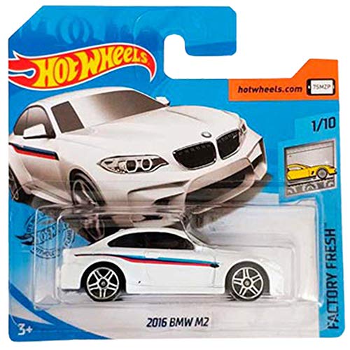 Hot Wheels 2016 BMW M2 Factory Fresh 1/10 2019 (200/250) Short Card