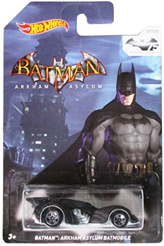 Hot Wheels 75 Years of Batman - Arkham Asylum Batmobile 07/08 by