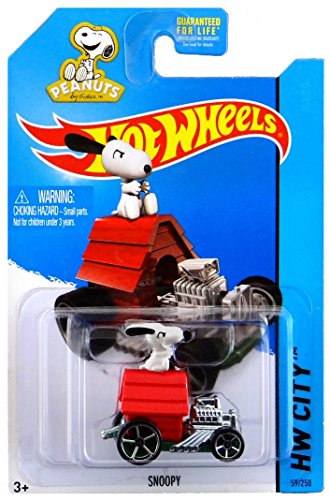 Hot Wheels - HW City - Snoopy (Peanuts) by Hot Wheels