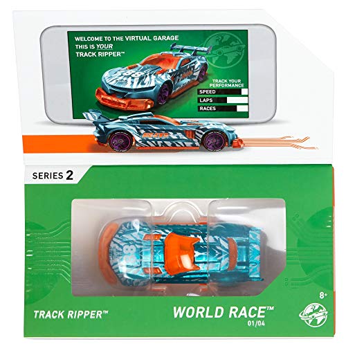 Hot Wheels ID Coche para Portal Pista Inteligente Track Rippe (Mattel GMK85)