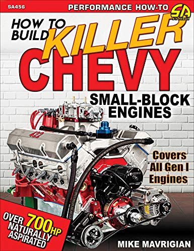 How to Build Killer Chevy Small-Block Engines (Performance How-to) (English Edition) How to Build Killer Chevy Small-Block Engines (Performance How-to) (English Edition)