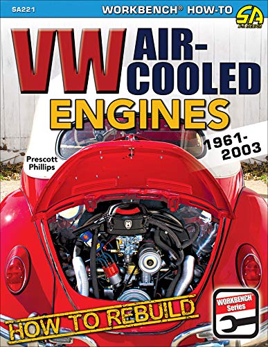 How to Rebuild VW Air-Cooled Engines: 1961-2003 (English Edition)