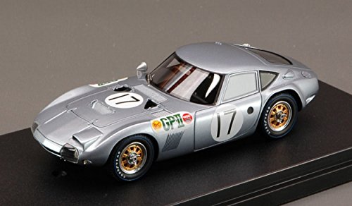 HPI Racing HPI8336 Toyota 2000 GT N.17 1966 Japan GP M.Tamura 1:43 Die Cast Compatible con