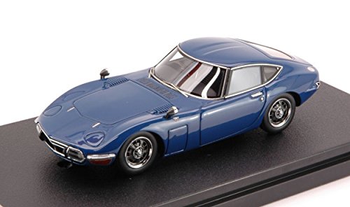 HPI Racing HPI8373 Toyota 2000 GT Blue Museum 1:43 MODELLINO Die Cast Model Compatible con