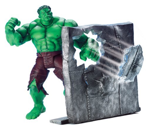 Hulk With Wall Punching Action 6 Figure by Toy Biz
