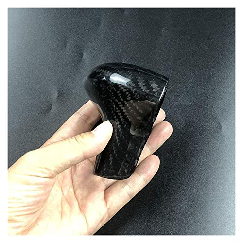 HZJA Verdadera Fibra Carbono Cambio Engranaje Cubierta Caso Palanca De Cambios Palanca Cambios Palanca Palillo Cabeza Circular para Audi A4L A5 A7 A6L S6 S7 Q7 Q5 HZJA Verdadera Fibra Carbono Cambio Engranaje Cubierta Caso Palanca De Cambios Palanca Cambios Palanca Palillo Cabeza Circular para Audi A4L A5 A7 A6L S6 S7 Q7 Q5