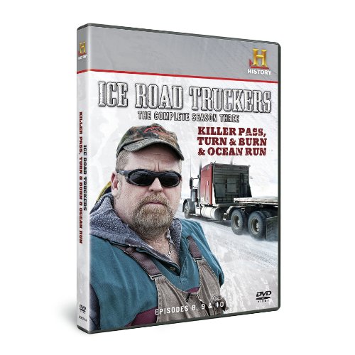 Ice Road Truckers Season 3 - Killer Pass / Turn and Burn / Ocean Run
