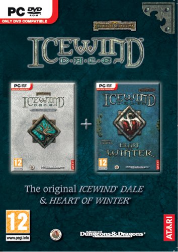 Icewind Dale and Heart of Winter Expansion - Double Pack (PC DVD) [Importación inglesa]