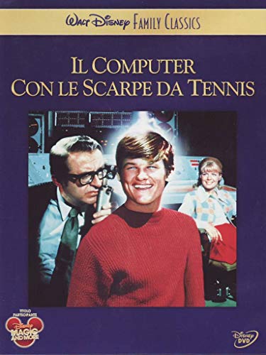 Il Computer Con Le Scarpe Da Tennis  [Italia] [DVD]