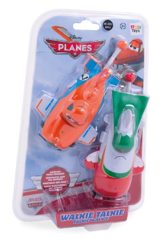 IMC Toys Aviones - Walkie Talkie - Dusty y Chupacabras