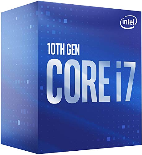Intel Core i7-10700 - Procesador (2,90 GHz; Casquillo LGA1200; Caja de 65 W)