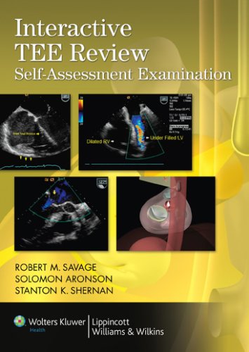 Interactive TEE Review DVD: Self-Assessment Examination DVD NTSC format
