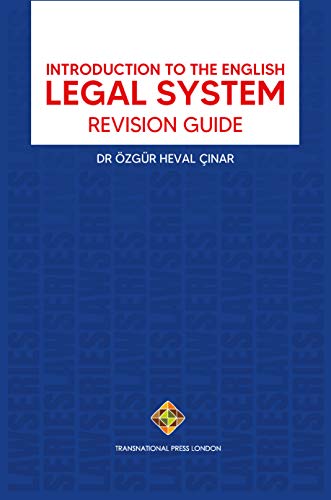 Introduction to the English Legal System: Revision Guide (Law Series) (English Edition)