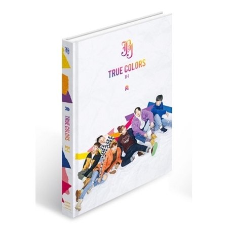 JBJ - [True Colors] II-I Ver CD+Photobook+Photo Stickers+Pop-up Card+Hand Printing K-POP Sealed
