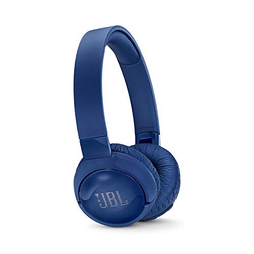 JBL Tune 600BTNC - Auriculares supraaurales inalámbricos con cancelación de ruido activa, batería de hasta 12 horas con BT y NC activo, azul JBL Tune 600BTNC - Auriculares supraaurales inalámbricos con cancelación de ruido activa, batería de hasta 12 horas con BT y NC activo, azul