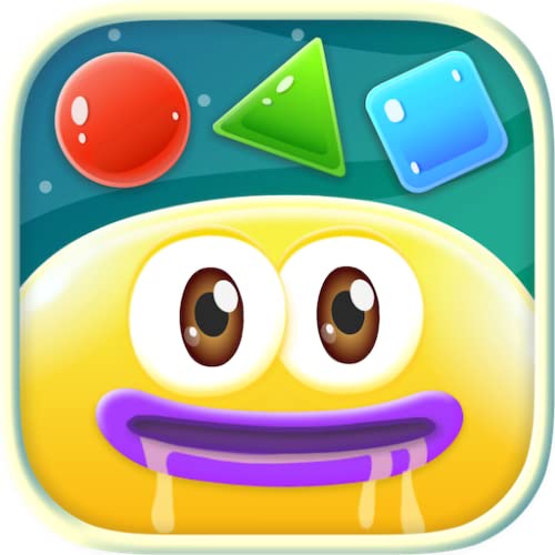 Jelly 8 : Tapping número y figura con jalea Monsters