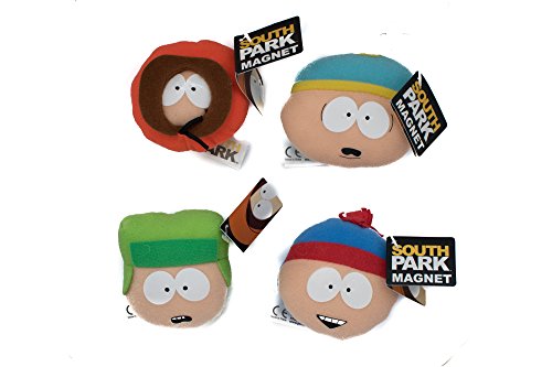 Jemini - Peluche Magnet South Park 7cm - Cartman - 3298060221870