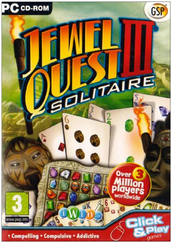 Jewel Quest Solitaire 3 (PC CD) [Importación inglesa]