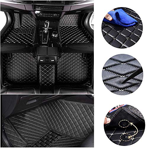 jialaiwo Alfombrillas Coches para Mercedes Benz S-Class W126 2019-2021 Alfombrilla Impermeables para Todo Clima Accesorios Interiores Alfombras Negro y Beige jialaiwo Alfombrillas Coches para Mercedes Benz S-Class W126 2019-2021 Alfombrilla Impermeables para Todo Clima Accesorios Interiores Alfombras Negro y Beige
