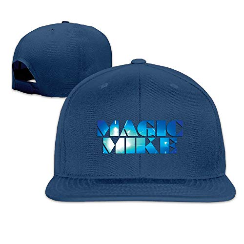 Jian Weimy Unisex Magic Mike XXL Â Adjustable Hat Flat Along Snapback Baseball Cap