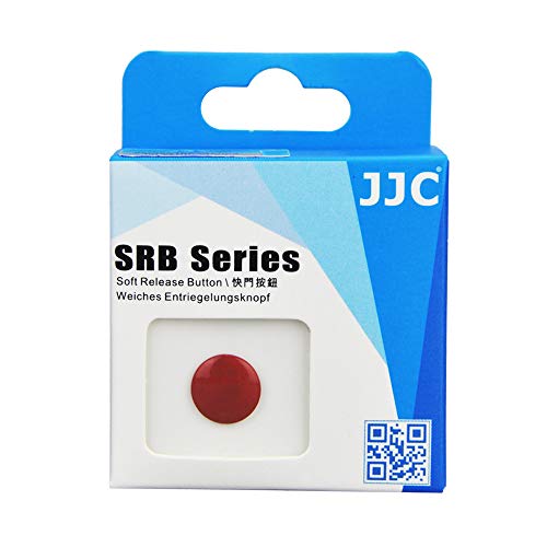 JJC Soft Shutter Release Button Wine Red (1x)