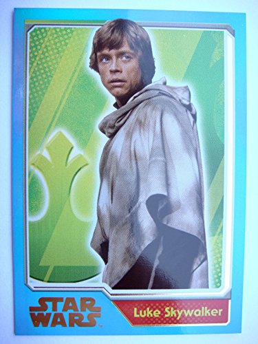 Journey to Star Wars El Despertar De La Fuerza Luke Skywalker Arcoiris Aluminio carta