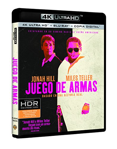 Juego De Armas 4k Uhd [Blu-ray]