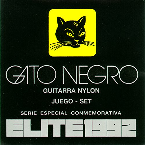 Juego de cuerdas Gato Negro Elite 1992 para guitarra clásica.