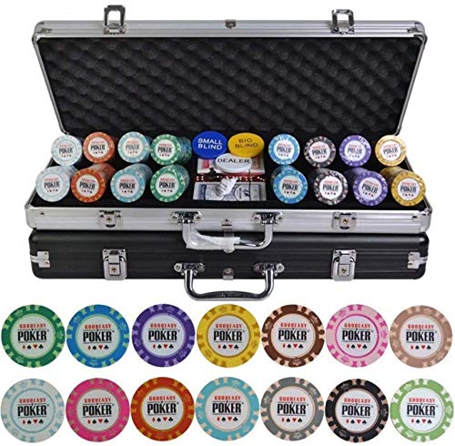 Juego de fichas de póker Casino Crown Poker Poker Fichas Set 100/200/300/400 / 500pcs / Set Texas Hold'em Baccarat Fichas con la Maleta de Aluminio y un paño de Mesa (Color: 400pcs Silver Box) Juego de fichas de póker Casino Crown Poker Poker Fichas Set 100/200/300/400 / 500pcs / Set Texas Hold'em Baccarat Fichas con la Maleta de Aluminio y un paño de Mesa (Color: 400pcs Silver Box)