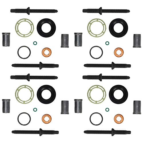 Juego de juntas para inyectores con tornillos de expansión 1.6 HDI 1.6 TDCI Código de motor 9HZ 9HW DV6B W16