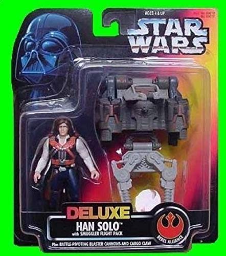 Kenner Star Wars DX Figure Han Solo with Flight Pack