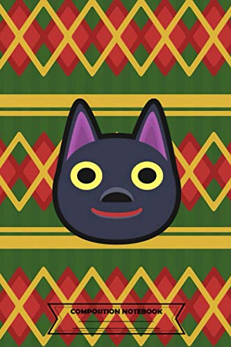Kiki Animal Crossing Notebook: (110 Pages, Lined, 6 x 9)