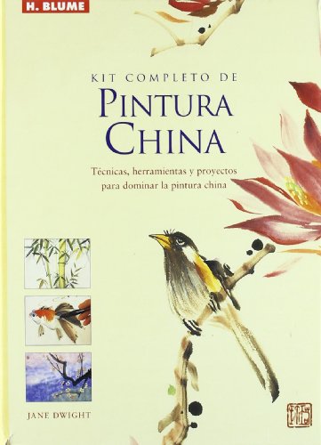 Kit completo de pintura china: 71 (Artes, técnicas y métodos)