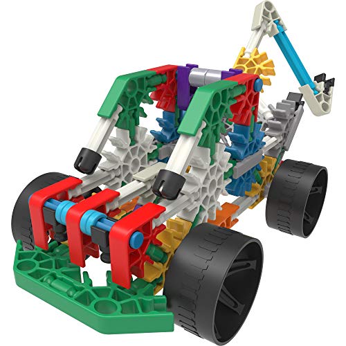 K'Nex 10 Model Building Set-Ages 5+ -130 pcs-Creative STEM Toy Juguete de construcción, multicolor (15216) , color/modelo surtido