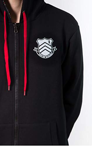 Koch Media - Sudadera Reversible Persona 5 Shujin Academy Hombre M Koch Media - Sudadera Reversible Persona 5 Shujin Academy Hombre M