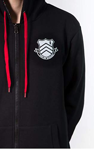 Koch Media - Sudadera Reversible Persona 5 Shujin Academy Hombre M