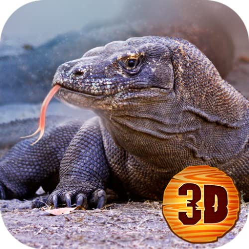 Komodo Dragon Survival Simulator