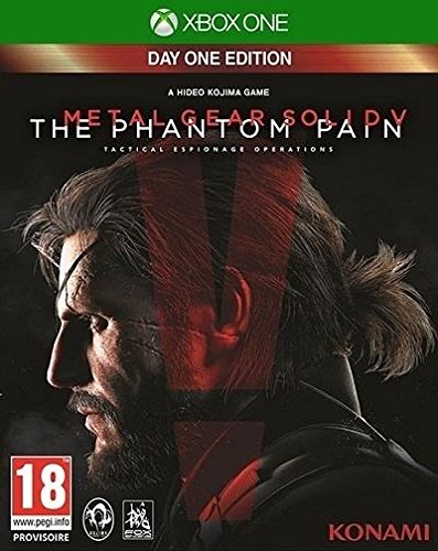 Konami Metal Gear Solid V: The Phantom Pain D1 Xbox One Básico Xbox One Alemán vídeo - Juego (Xbox One, Acción, RP (Clasificación pendiente))