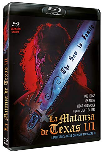 La Matanza de Texas III BD 1990 Leatherface: Texas Chainsaw Massacre III (Texas Chainsaw Massacre 3) [Blu-ray]
