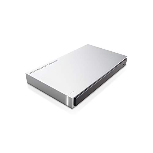 LaCie Porsche Design - Disco Duro portátil, 2TB (USB 3.0), Color Gris Claro LaCie Porsche Design - Disco Duro portátil, 2TB (USB 3.0), Color Gris Claro